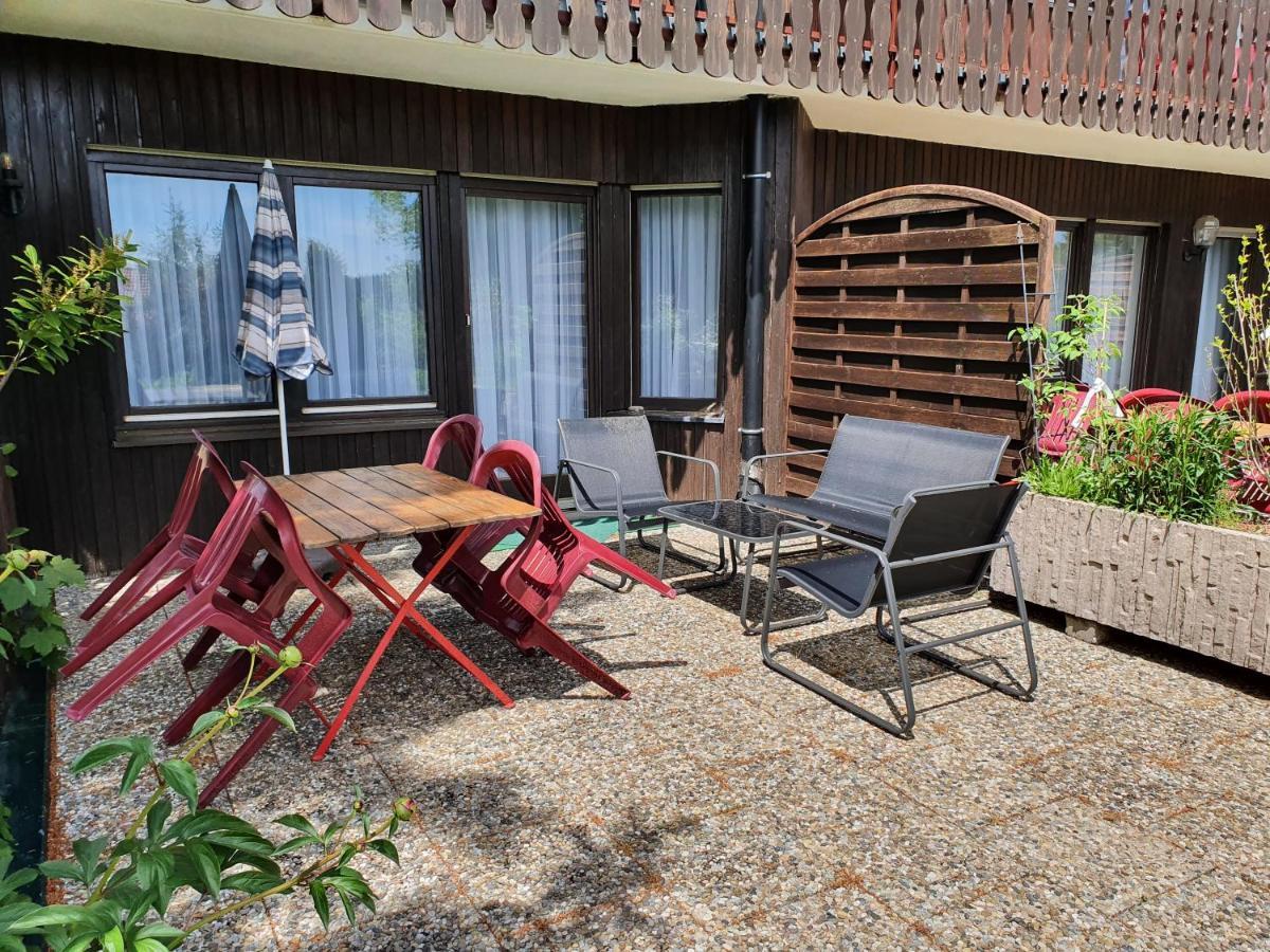 Ferienhaus-Schoenwald Im Herzen Des Schwarzwaldes 1Zimmer Wohnung Mit Terrasse App17 Extérieur photo